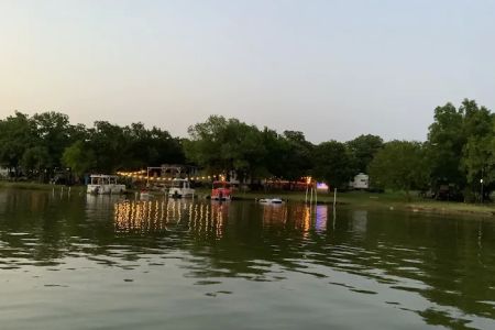Sunset Bay at Lake Carl Blackwell