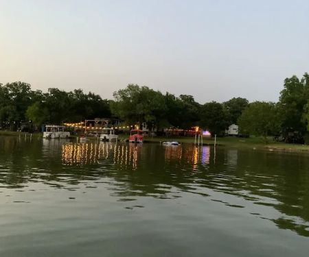 Sunset Bay at Lake Carl Blackwell