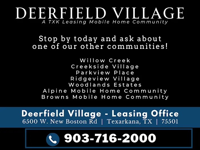 Deerfield Village Mobile Home Community 5
