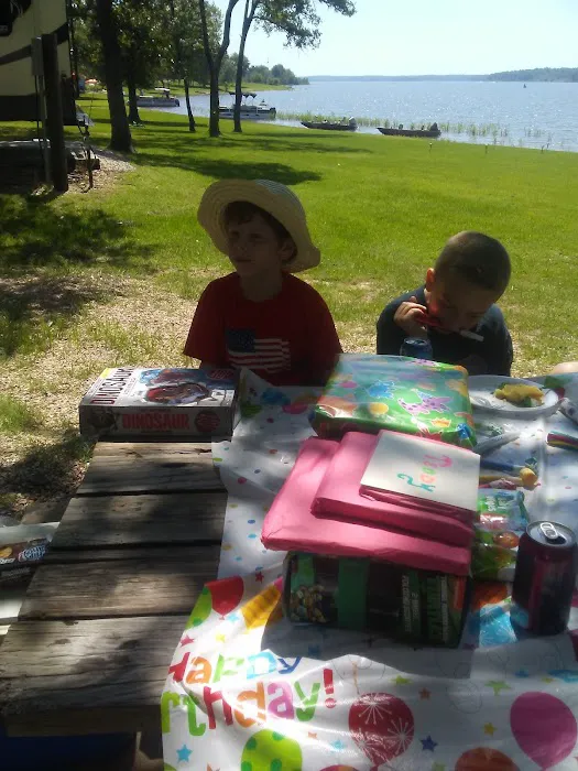 Camp Kiwanis on Pat Mayse Lake 9