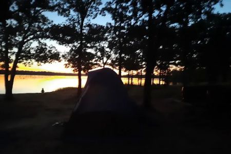 Bell Cow Lake Campground Area B