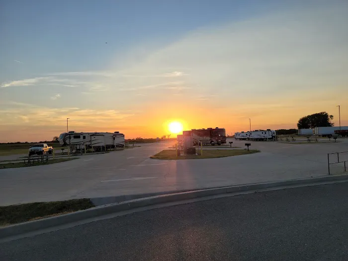 Tonkawa Casino RV Park 1