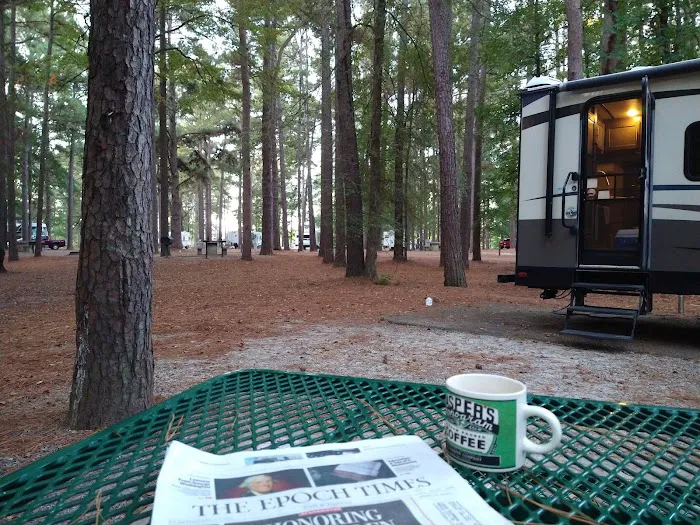 Clear Springs Campground e 17 10
