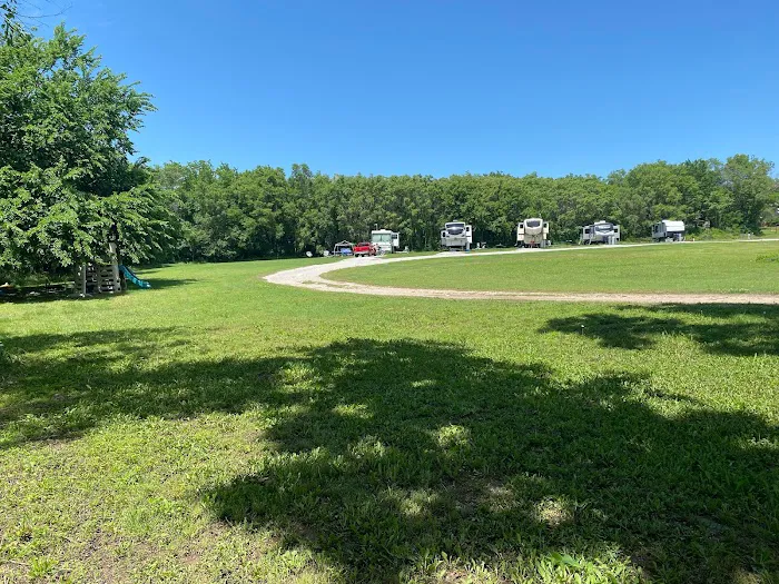 Grandpa LaFever's River Resort. 2