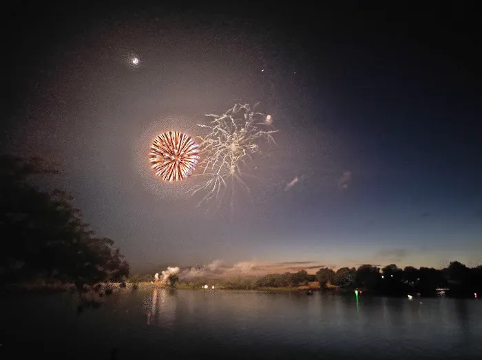 Wewoka Lake Campground 3