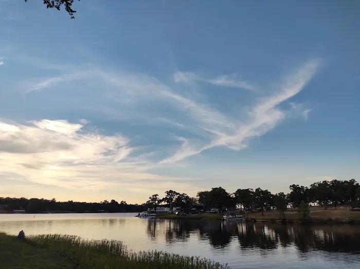 Wewoka Lake Campground 5