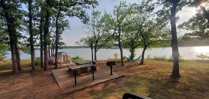 Arcadia Lake Campground 1