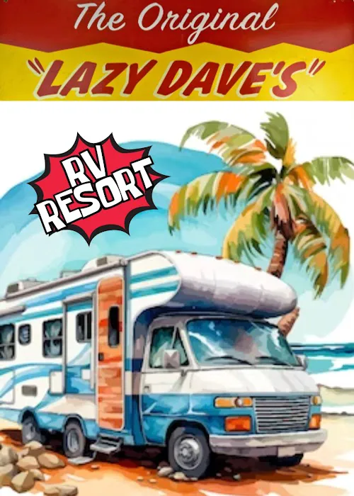 Lazy Dave's RV resort 4