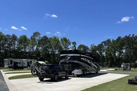 Love's RV Hookup