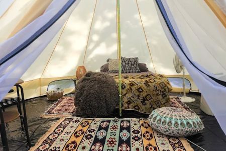 The Sycamore Glampground