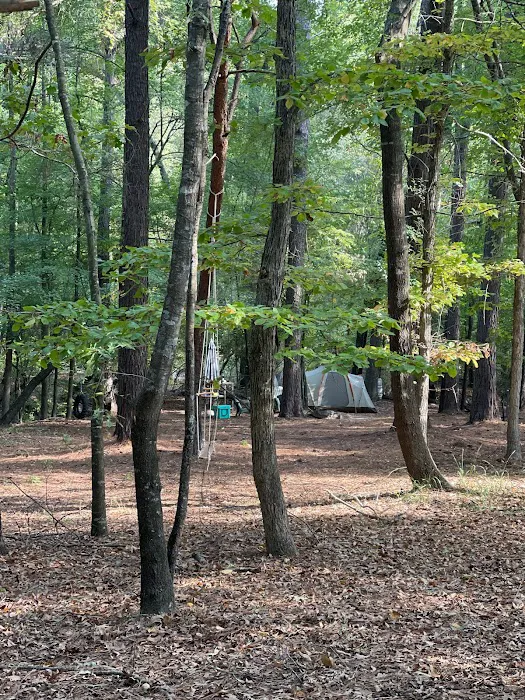 Barefoot Gee's campsite 9
