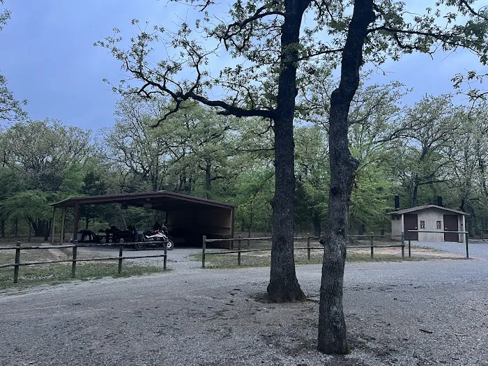 Bois D' Arc Trailhead Campground 10