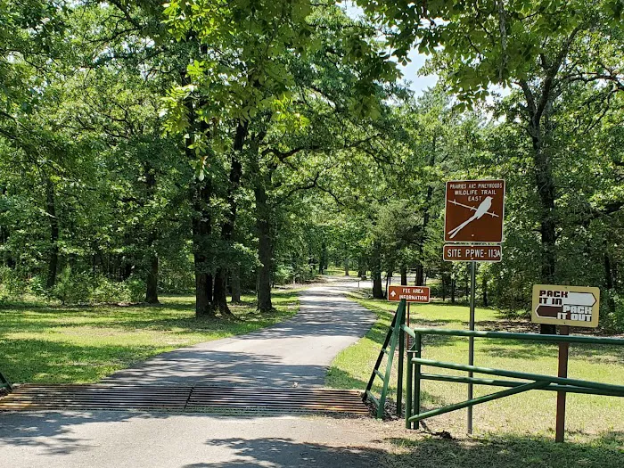 Bois D' Arc Trailhead Campground 8