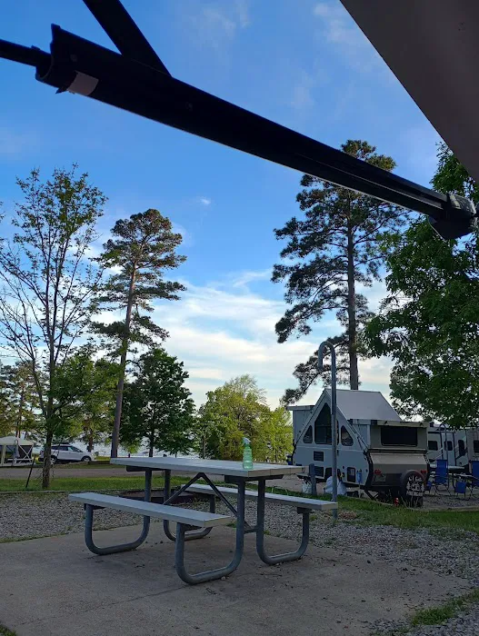 Johnson Creek Campground - GROUP camp area 1