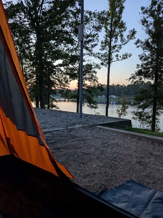Johnson Creek Campground - GROUP camp area 6