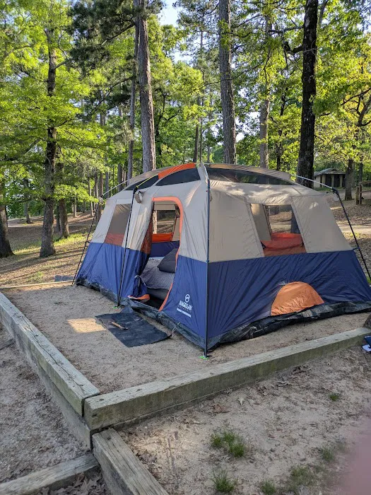 Johnson Creek Campground - GROUP camp area 10