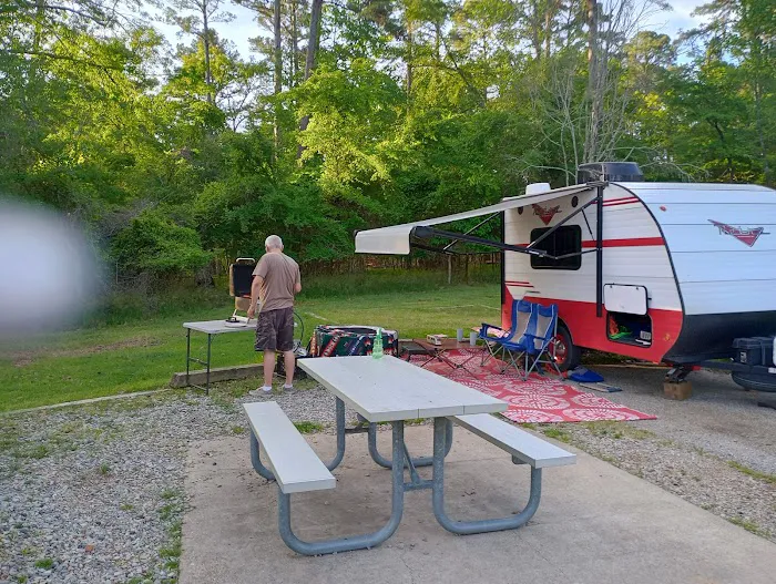 Johnson Creek Campground - GROUP camp area 9