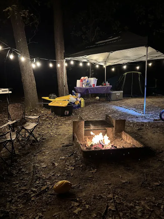Moccasin Track Camping Area, Water & Electric Sites, plus Cottages 1