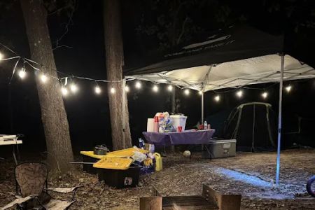Moccasin Track Camping Area, Water & Electric Sites, plus Cottages