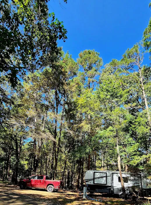 Cherokee Trace Camping Area, Water and Electric Sites 2