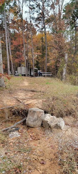 Cherokee Trace Camping Area, Water and Electric Sites 10