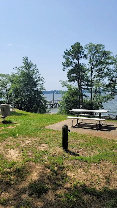 Fort Sherman Camping Area, Water and Electric Sites 3