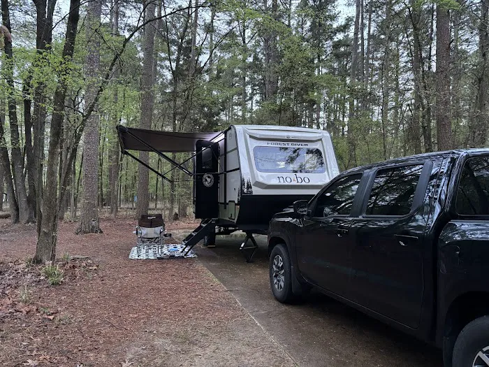 Fort Sherman Camping Area, Water and Electric Sites 4