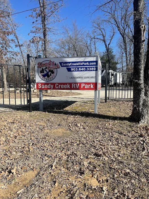 Sandy Creek RV Park 1