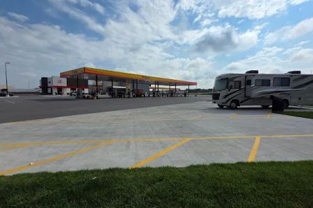 Love's RV Hookup