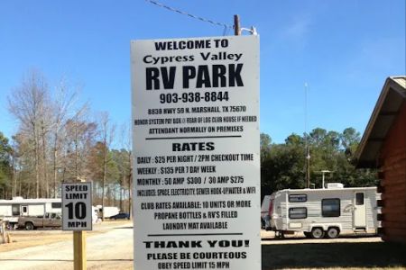 Cypress Valley RV Park