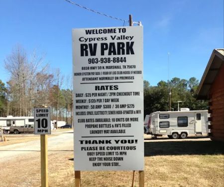 Cypress Valley RV Park