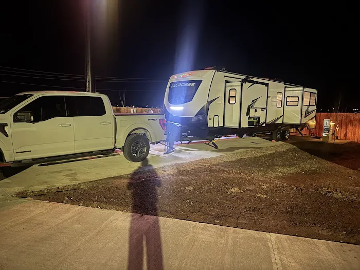 Love's RV Hookup 6
