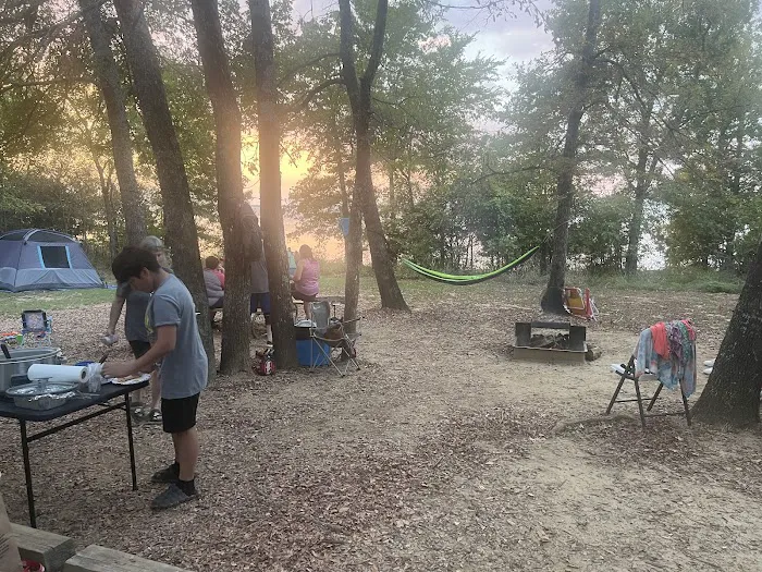 Eagle Point Screen Shelter Area 3