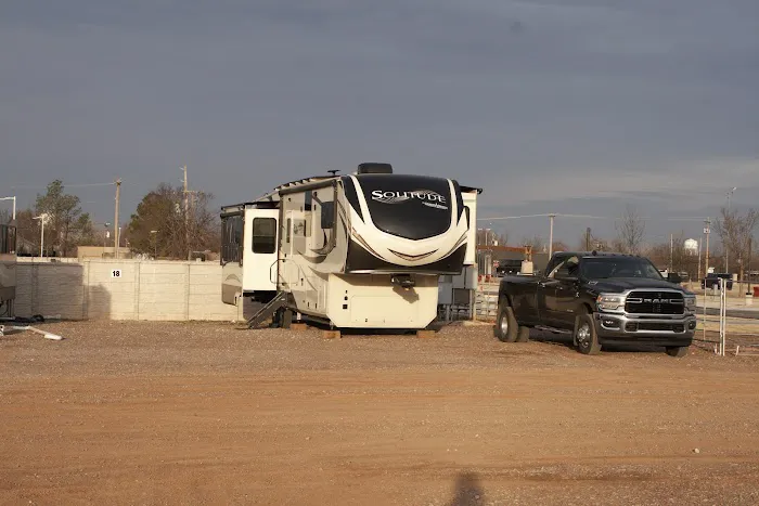 Cleveland County Fairgrounds RV Park 2