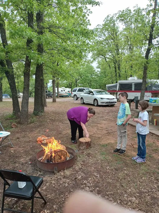 Rose Rock Hill Campground 11