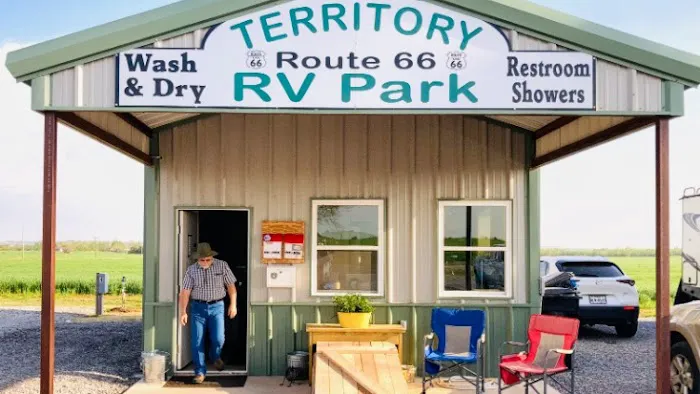 Territory Route 66 RV Park & Campgrounds, Take Exit 101, Hinton, Oklahoma 2
