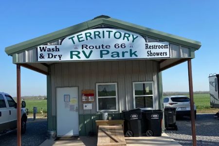 Territory Route 66 RV Park & Campgrounds, Take Exit 101, Hinton, Oklahoma