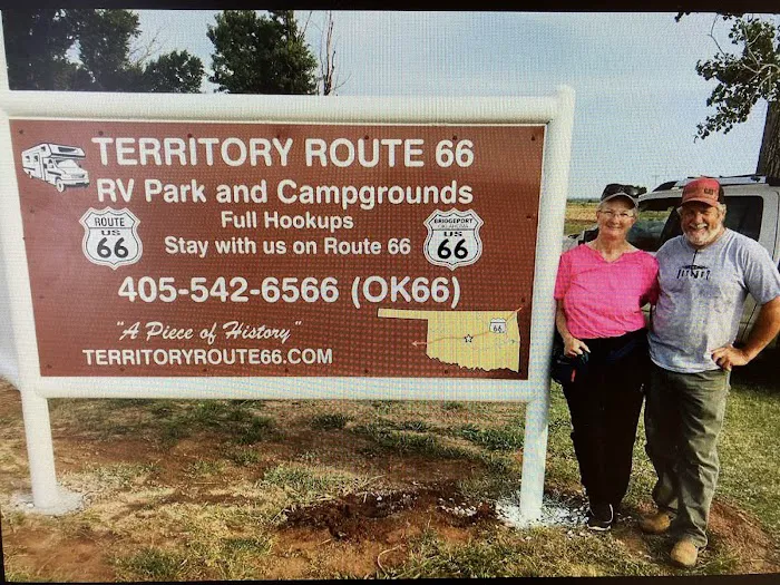 Territory Route 66 RV Park & Campgrounds, Take Exit 101, Hinton, Oklahoma 8
