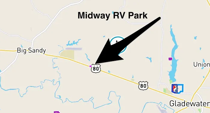 Midway RV Park- Hwy 80 2