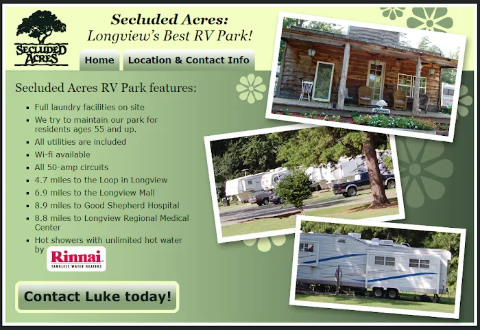 Secluded Acres RV Park 1
