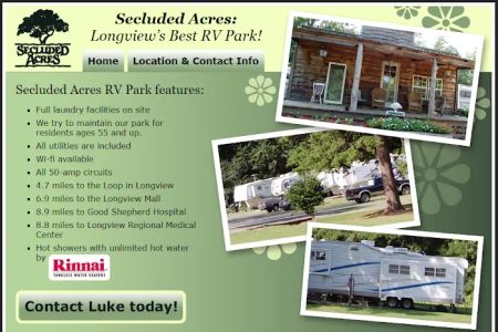 Secluded Acres RV Park
