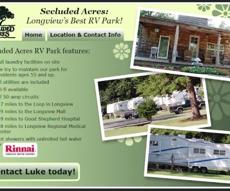 Secluded Acres RV Park