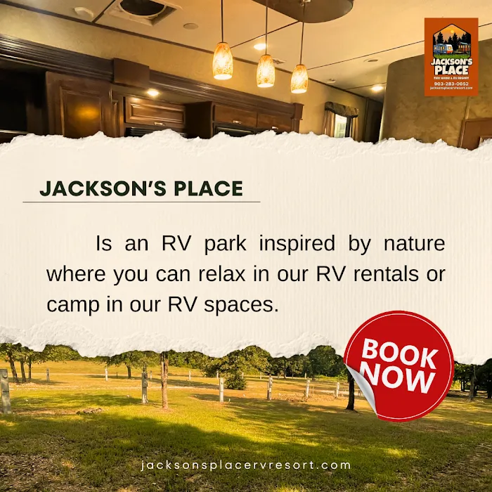 Jackson's Place Tiny Home & RV Resort 7