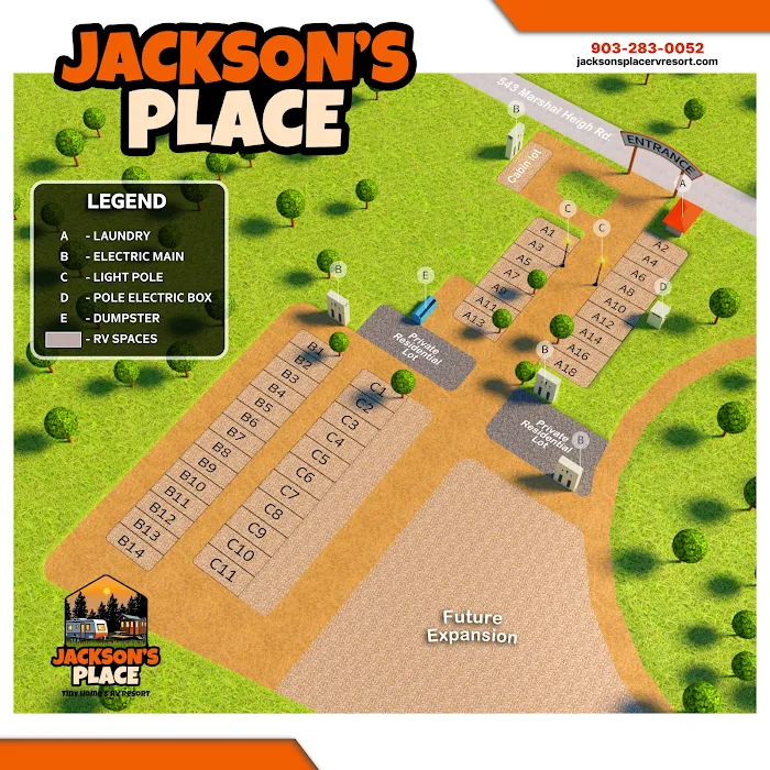 Jackson's Place Tiny Home & RV Resort 6