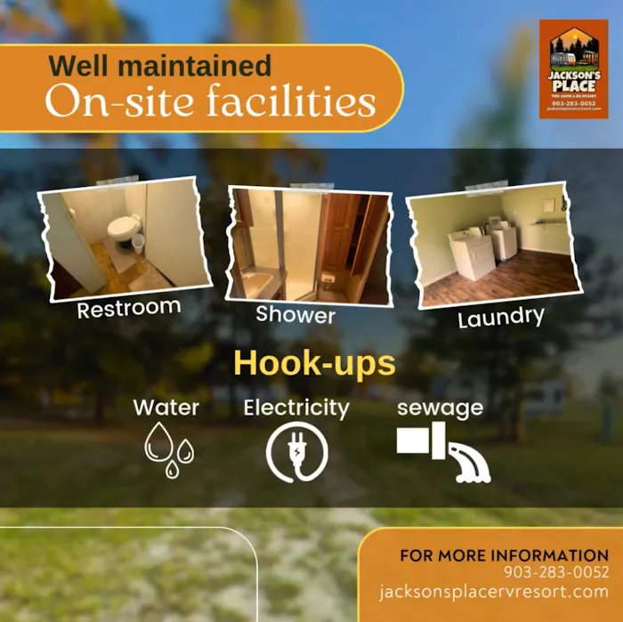 Jackson's Place Tiny Home & RV Resort 10