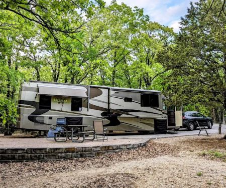 Buckhorn Campground Loop ELECTRICAL AND SHOWER