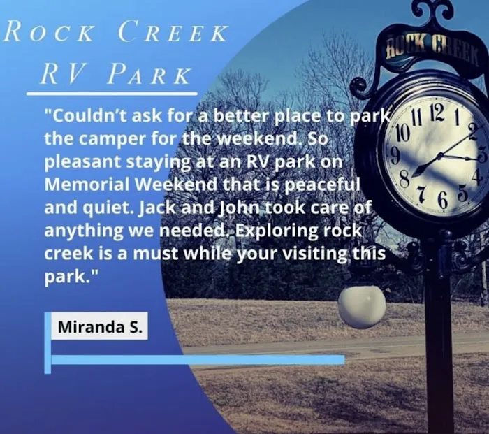 Rock Creek RV Park 2