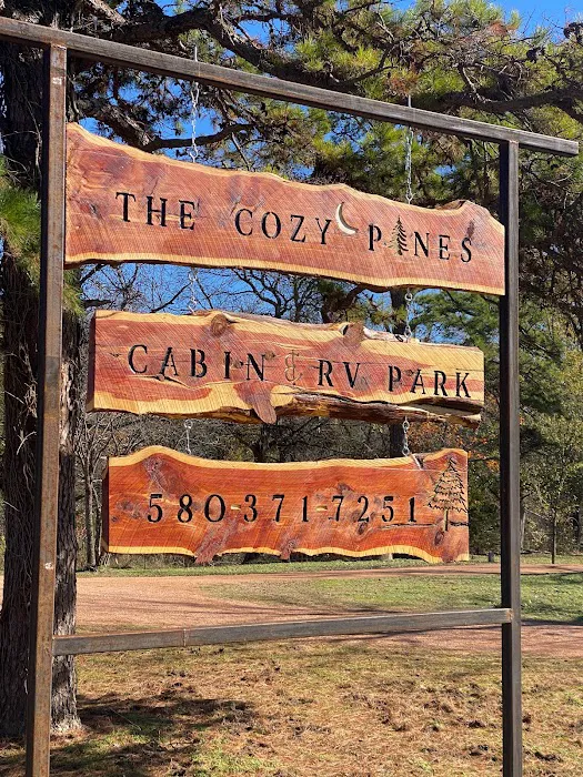 The Cozy Pines Cabin & RV Park 3