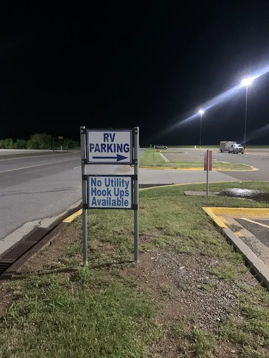 River Wind RV parking no semis 1