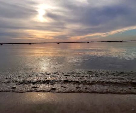 Sandy Cove Park Entrance